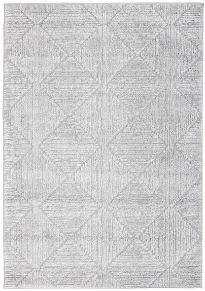 Serenade Shilo Silver Rug