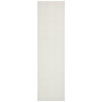 Serenade Shilo White Runner Rug