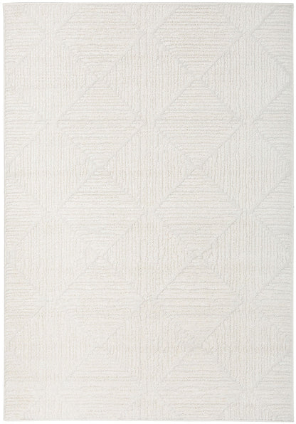 Serenade Shilo White Rug