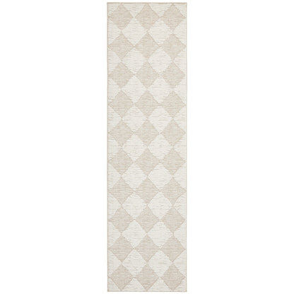 Serenade Yuri Natural Runner Rug