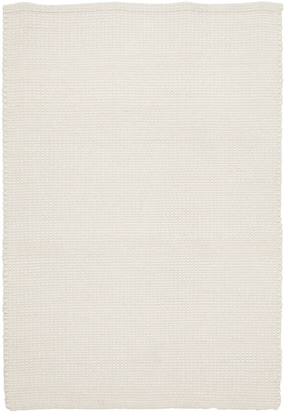 Skandinavian 300 White Rug
