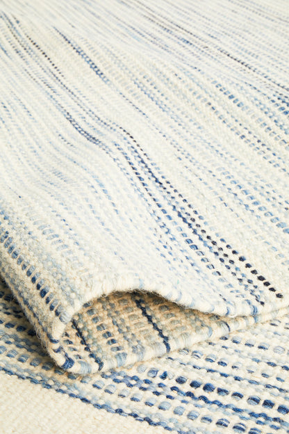 Skandinavian 310 Blue Rug