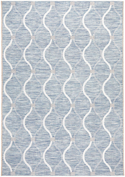 Rug Culture Terrace 5501 Blue