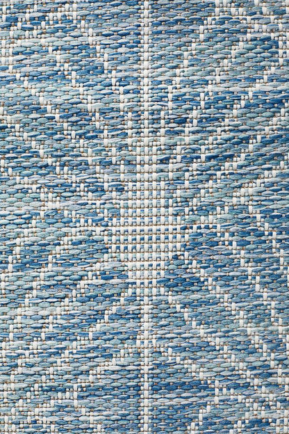 Rug Culture Terrace 5502 Blue Runner Rug