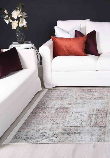 Cambridge Crown Vintage Washable Rug - VITAL 2048-00