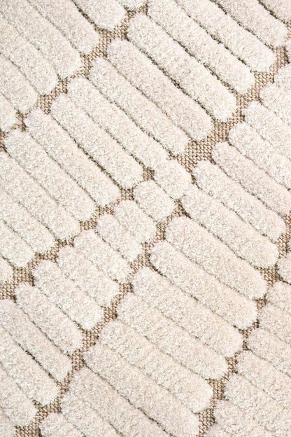 Villa Fossil Cream Rug