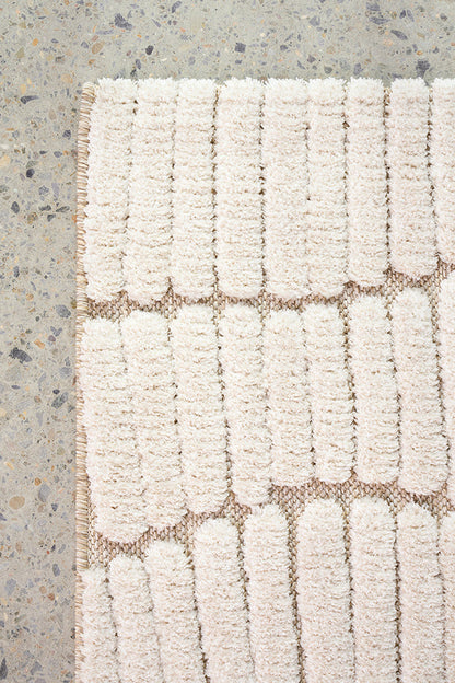 Villa Fossil Cream Rug