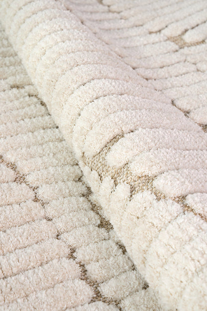 Villa Fossil Cream Rug