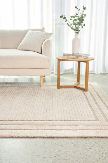 Villa Marin Snow Rug
