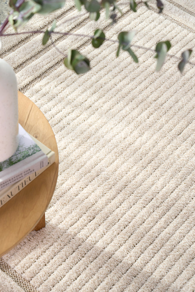 Villa Marin Snow Rug