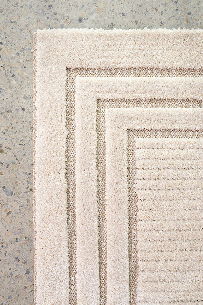 Villa Marin Snow Rug