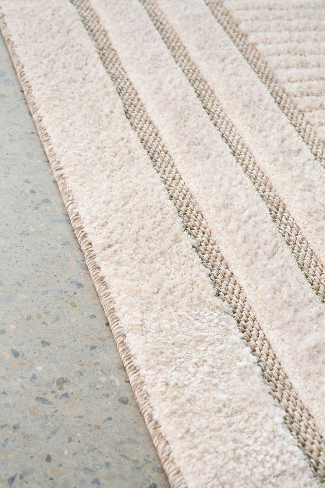 Villa Marin Snow Rug
