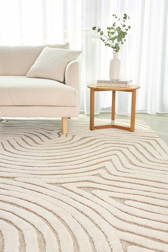 Villa Tani Beige Rug