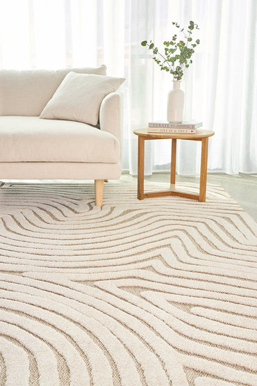 Villa Tani Beige Rug