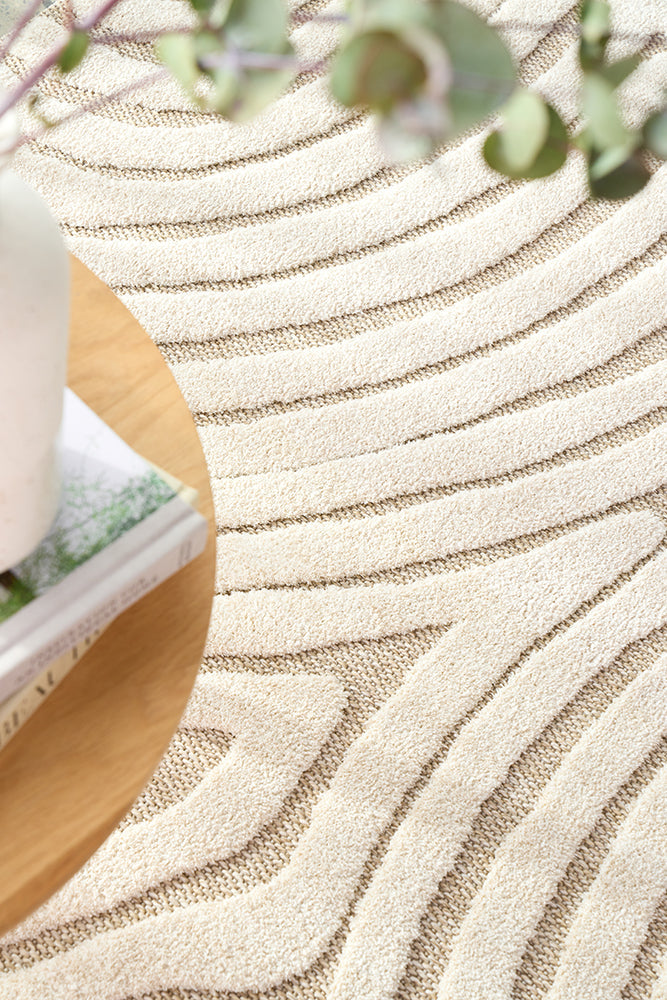 Villa Tani Beige Rug