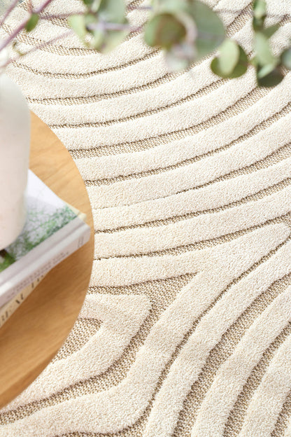 Villa Tani Beige Rug