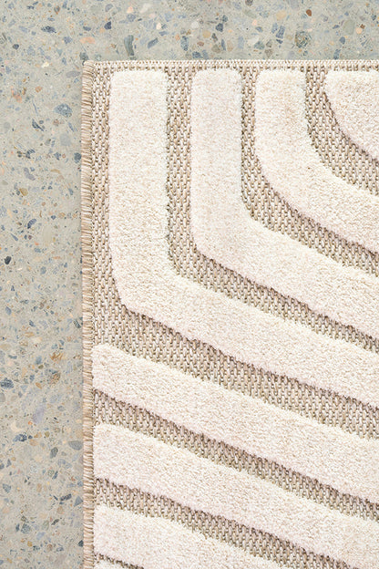 Villa Tani Beige Rug