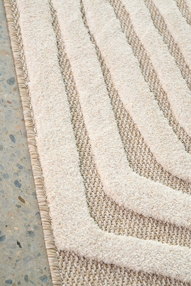 Villa Tani Beige Rug