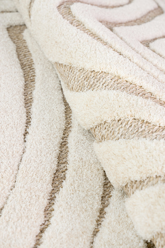 Villa Tani Beige Rug
