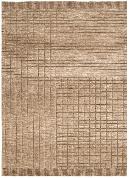 Canyon Warm Sand Carved Rug - CANYON03