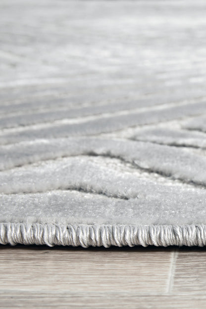 York Cindy Silver Rug